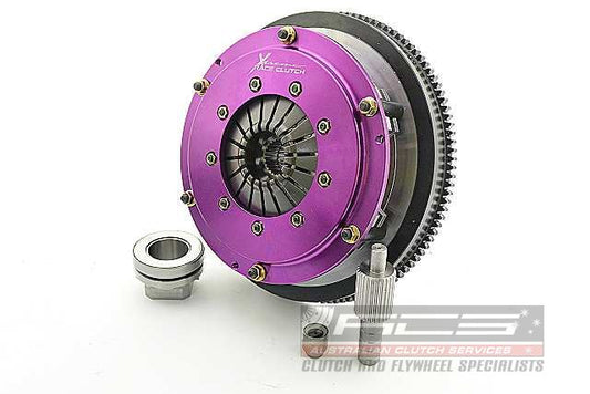 Xtreme Performance - 200mm Sprung Ceramic Twin Plate Clutch Kit Incl Flywheel 1200Nm - BMW X1 E84 (11-15)