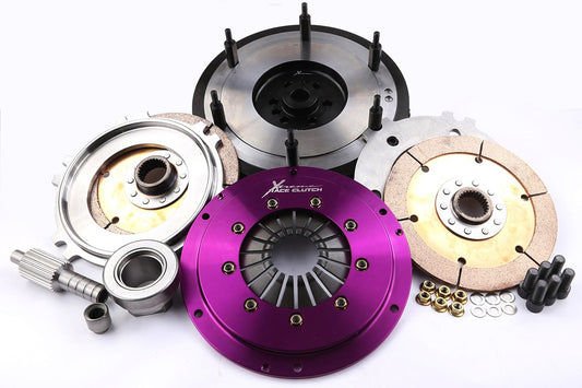 Xtreme Performance - 200mm Rigid Ceramic Twin Plate Clutch Kit Incl Flywheel 1200Nm - BMW X1 E84 (11-15)