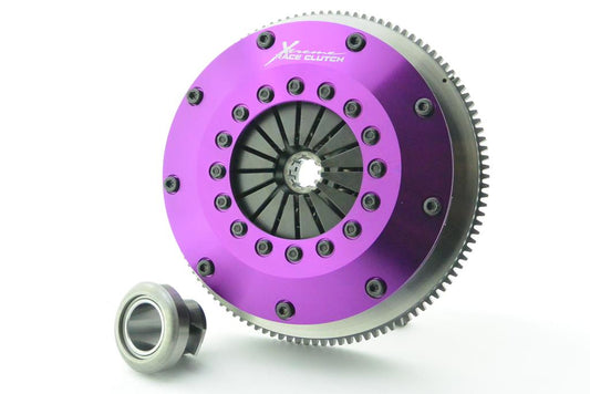 Xtreme Performance - 200mm Sprung Ceramic Twin Plate Clutch Kit Incl Flywheel 1200Nm - BMW 3-Series E30 (82-85)