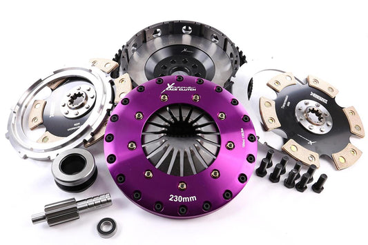 Xtreme Performance - 230mm Rigid Ceramic Twin Plate Clutch Kit Incl Flywheel 1800Nm - BMW 5-Series E39 (03-98)