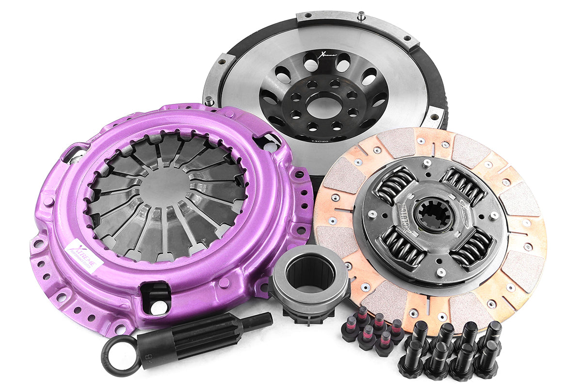Clutch Kit - Xtreme Performance Heavy Duty Cushioned Ceramic Incl Flywheel 510Nm - BMW Z3 E36 (95-99)