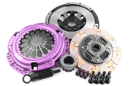 Clutch Kit - Xtreme Performance Heavy Duty Cushioned Ceramic Incl Flywheel 510Nm - BMW 5-Series E34 (89-94)