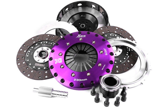Xtreme Performance - 230mm Organic Twin Plate Clutch Kit Incl Flywheel 1200Nm - BMW 3-Series F30, F80 (14-18)