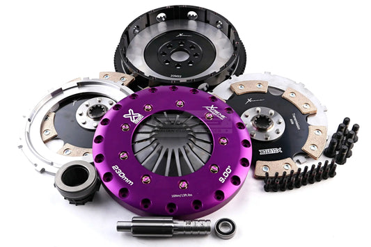 Xtreme Performance - 230mm Rigid Ceramic Twin Plate Clutch Kit Incl Flywheel 1800Nm - BMW 5-Series E28 (81-87)