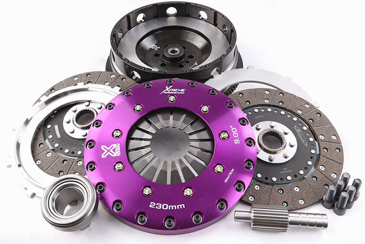 Xtreme Performance - 230mm Organic Twin Plate Clutch Kit Incl Flywheel 1200Nm - BMW 3-Series E90 (06-11)