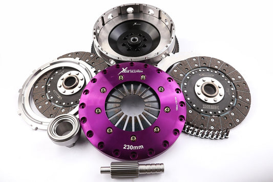 Xtreme Performance - 230mm Organic Twin Plate Clutch Kit Incl Flywheel 1200Nm - BMW 1-Series F20 (12-15)