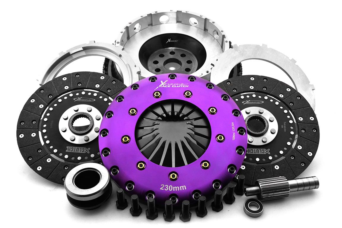 Xtreme Performance - Conversion Clutch Kit Inc SMF - 230mm Twin Solid Organic - BMW 3-Series E92 (07-13)