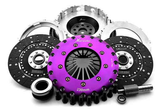 Xtreme Performance - Conversion Clutch Kit Inc SMF - 230mm Twin Solid Organic - BMW 3-Series E92 (07-13)