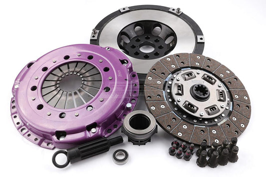 Clutch Kit - Xtreme Performance Heavy Duty Organic Incl Flywheel 460Nm 1000kg Conversion kit Dual-mass to solid flywheel - BMW 3-Series E36 (00-97)