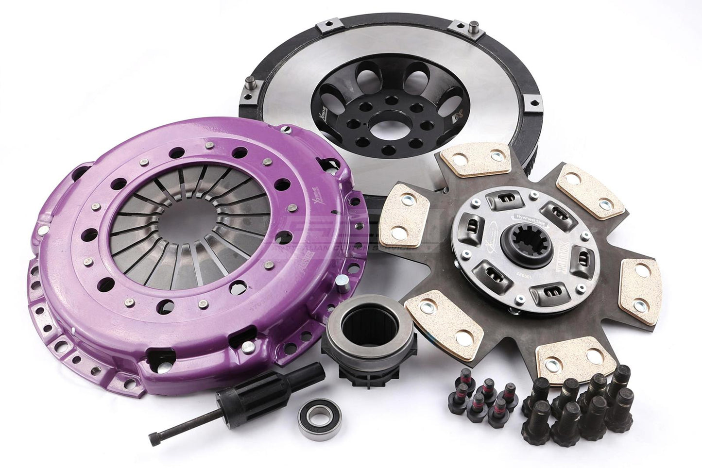 Clutch Kit - Xtreme Performance Heavy Duty Sprung Ceramic Incl Flywheel 700Nm - BMW 5-Series E39 (01-97)