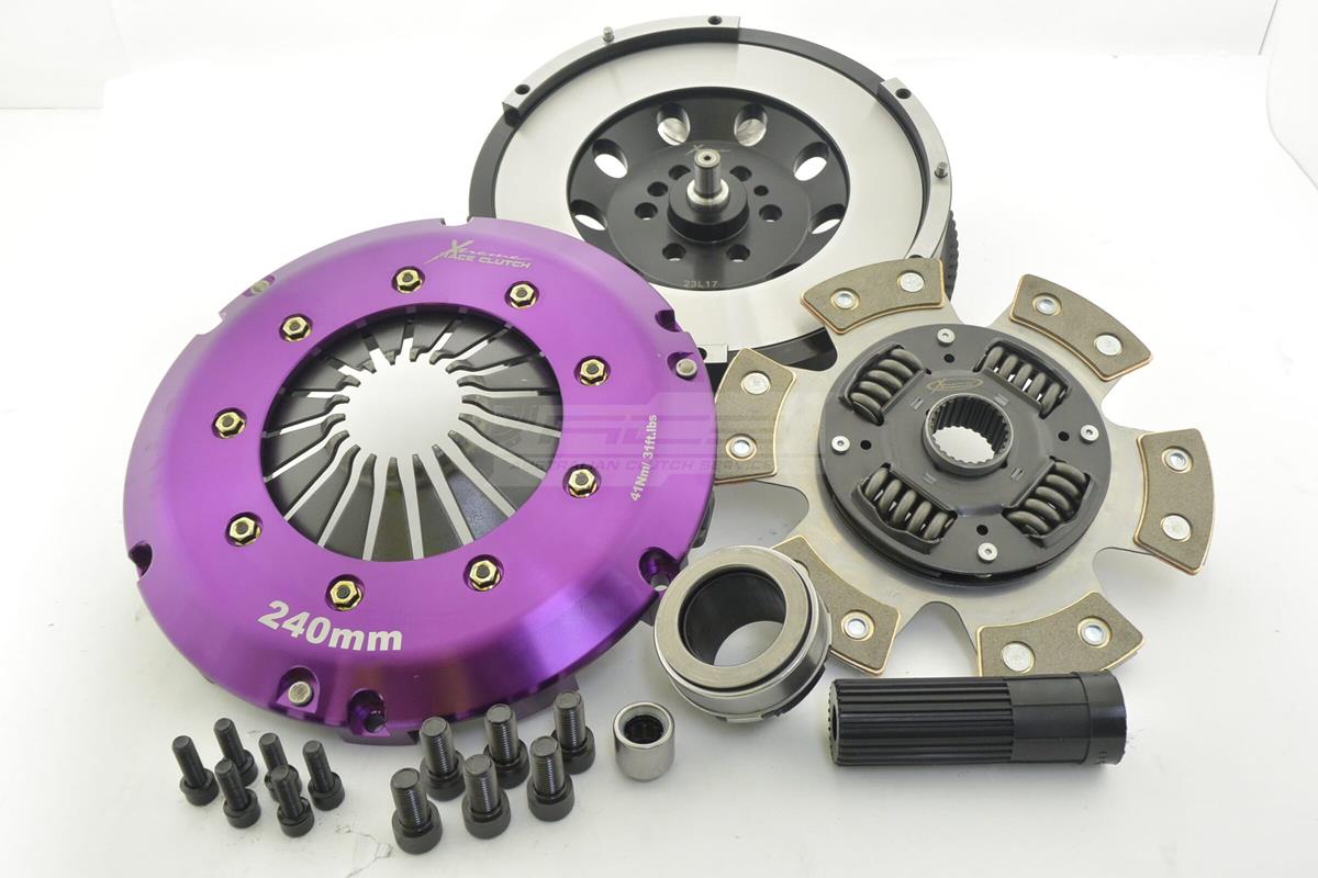 Clutch Kit - Xtreme Performance Race Sprung Ceramic Incl Flywheel 910Nm - BMW Z4 E89 (09-16)