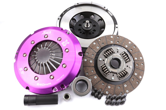 Clutch Kit - Xtreme Performance Heavy Duty Organic Incl Flywheel 600Nm  Conversion kit Dual-mass to solid flywheel - BMW 3-Series E92 (06-13)