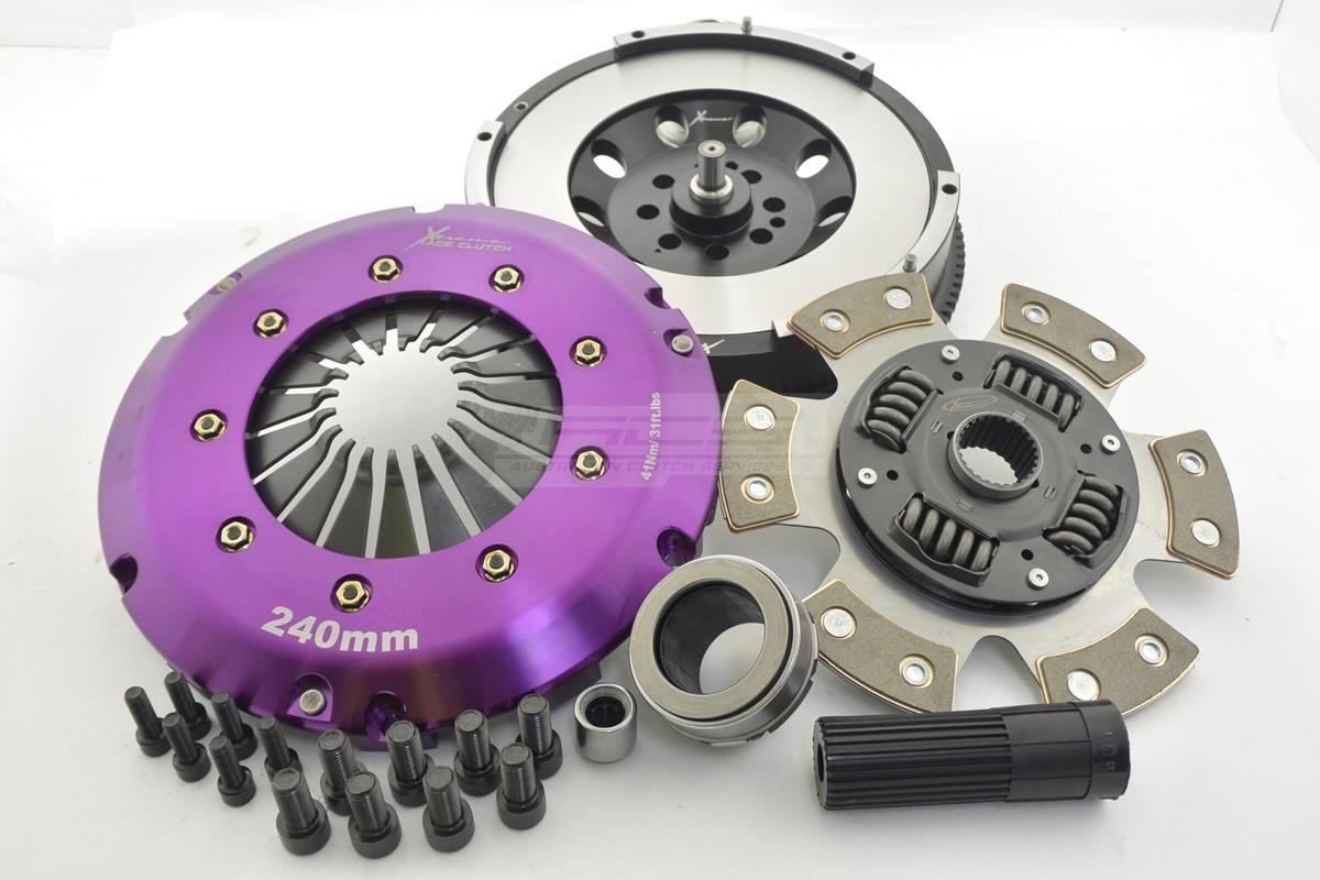 Clutch Kit - Xtreme Performance Race Sprung Ceramic Incl Flywheel 910Nm - BMW 3-Series E92 (06-13)
