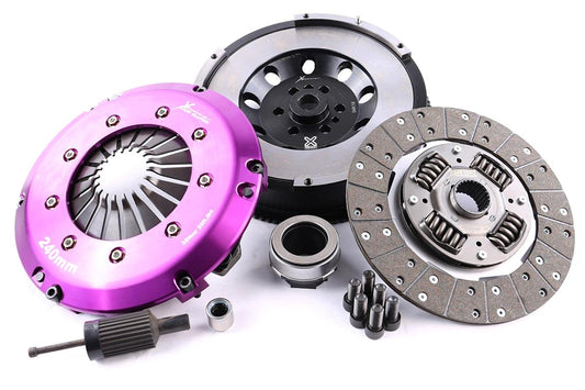 Clutch Kit - Xtreme Performance Heavy Duty Organic Incl Flywheel 600Nm  Conversion kit Dual-mass to solid flywheel - BMW 3-Series E90 (06-11)