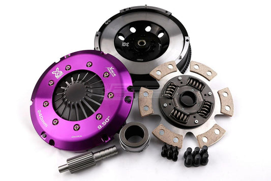 Clutch Kit - Xtreme Performance Race Sprung Ceramic Incl Flywheel 910Nm - BMW 4-Series F32, F82 (13-16)