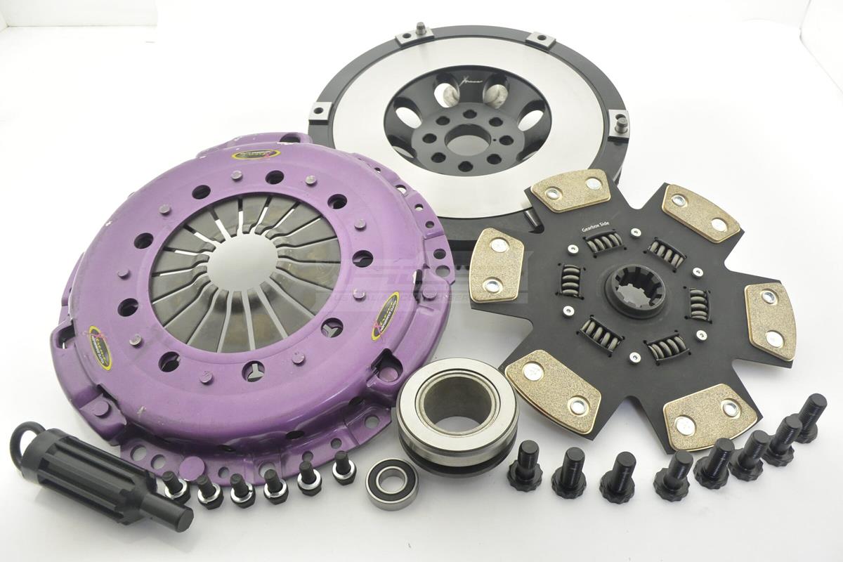 Clutch Kit - Xtreme Performance Heavy Duty Sprung Ceramic Incl Flywheel 722Nm - BMW 3-Series E46 (00-06)