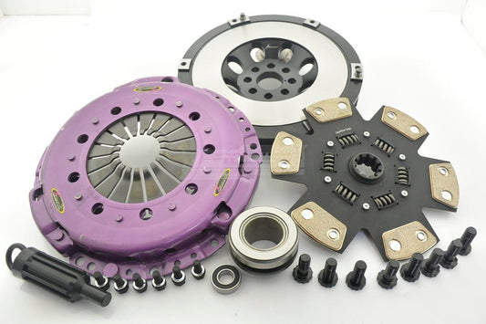 Clutch Kit - Xtreme Performance Heavy Duty Sprung Ceramic Incl Flywheel 722Nm - BMW 3-Series E46 (00-06)