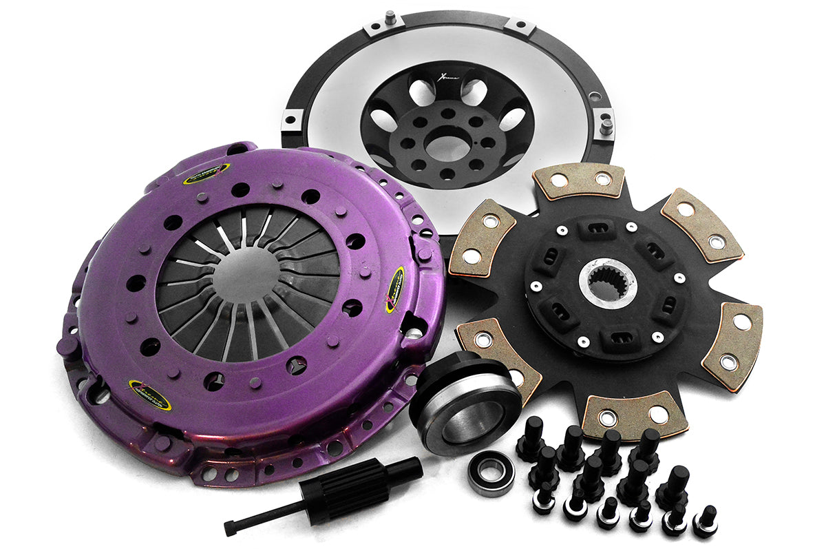 Clutch Kit - Xtreme Performance Heavy Duty Sprung Ceramic Incl Flywheel 700Nm - BMW 3-Series E46 (00-05)