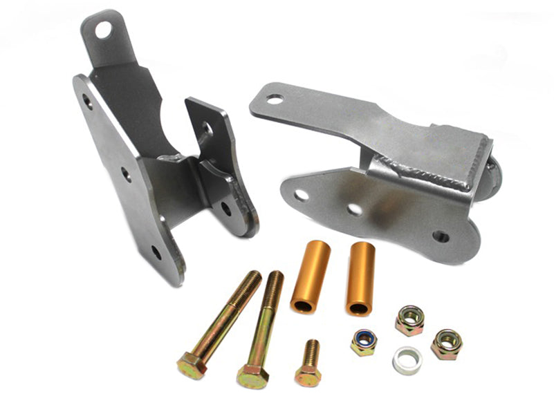 Whiteline Rear Control Arm Lower Rear Mounting Bracket Kit for Ford Mustang S197 (05-14)