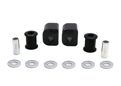 Whiteline Front Control Arm Lower Inner Caster Bushes for Suzuki Swift SF (89-00)
