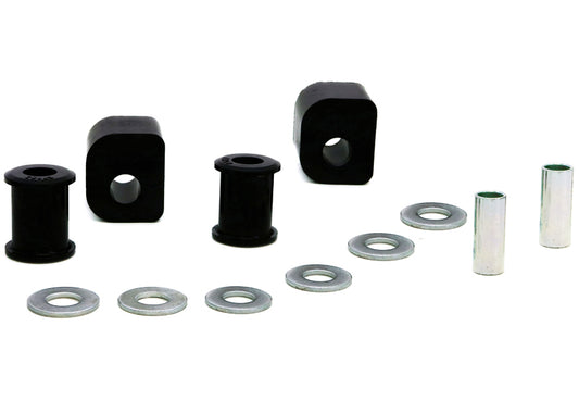 Whiteline Front Control Arm Lower Inner Caster Bushes for Suzuki Baleno EG (95-02)
