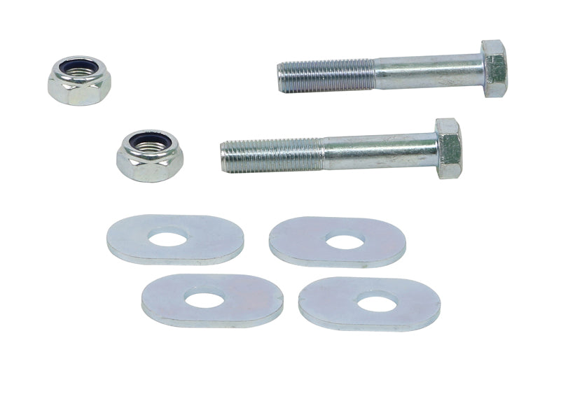 Whiteline Rear Control Arm Lock Bolt Kit for Subaru Liberty BE Saloon (98-03)