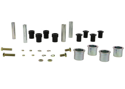Whiteline Front Control Arm Upper Camber Bushes for Nissan Infiniti Q45 G50 (93-97)