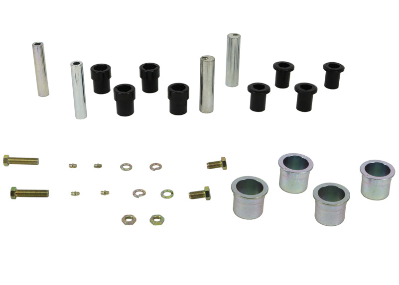 Whiteline Front Control Arm Upper Camber Bushes for Infiniti Q45 G50 (90-96)