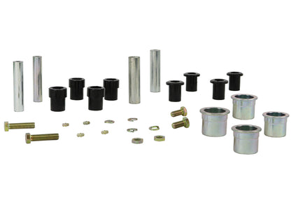 Whiteline Front Control Arm Upper Camber Bushes for Nissan Infiniti Q45 G50 (93-97)