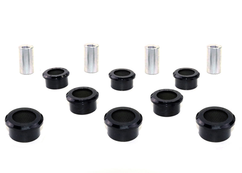 Whiteline Rear Control Arm Lower Rear Bushes for Nissan Skyline R33 GTS/GTS-T RWD (93-98)