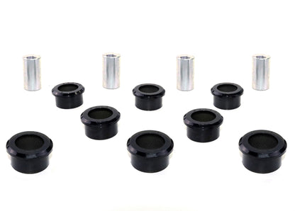 Whiteline Rear Control Arm Lower Rear Bushes for Nissan Skyline R32 GTS/GTS-T RWD (89-93)