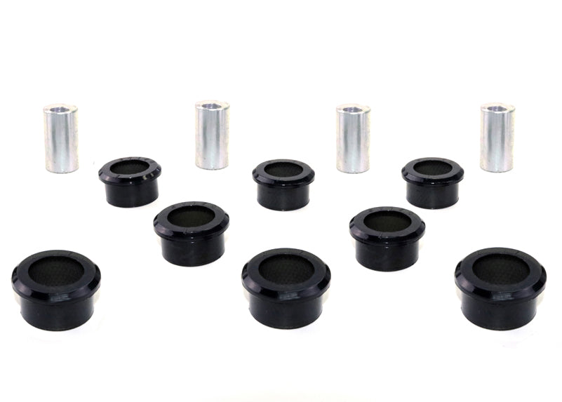 Whiteline Rear Control Arm Lower Rear Bushes for Nissan Silvia S13 SR20 (88-94)