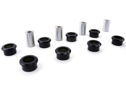 Whiteline Rear Control Arm Upper Rear Camber Bushes for Nissan Silvia S13 SR20 (88-94)