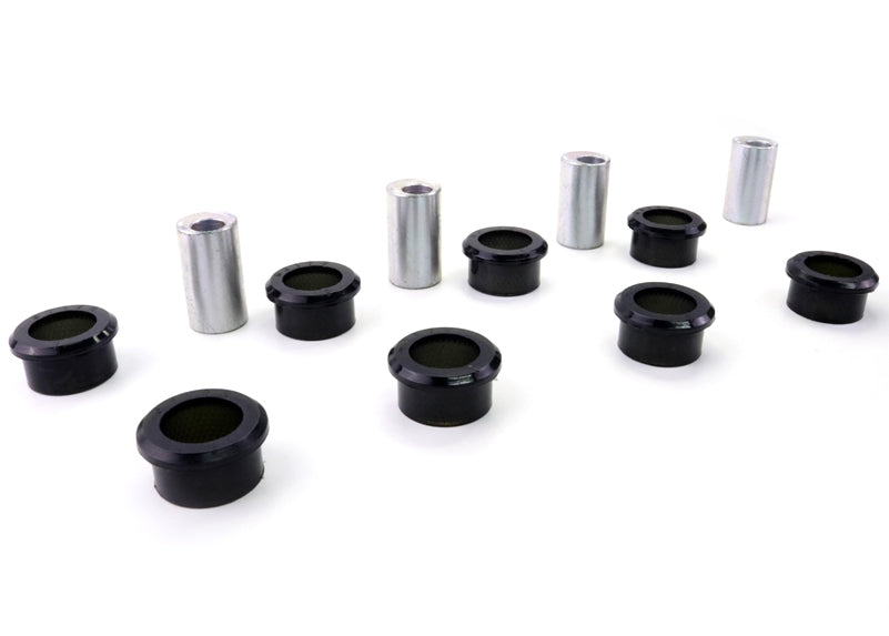 Whiteline Rear Control Arm Lower Rear Bushes for Nissan Silvia S13 SR20 (88-94)