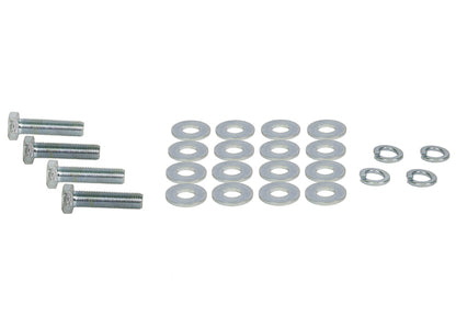 Whiteline Rear Control Arm Upper Bolt Kit for Honda Civic EC ED EE (88-93)