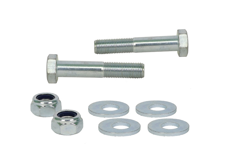 Whiteline Rear Control Arm Inner Lock Washer Kit for Subaru Liberty BD Saloon (94-98)