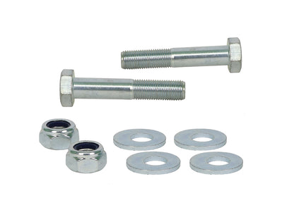 Whiteline Rear Control Arm Inner Lock Washer Kit for Subaru Liberty BD Saloon (94-98)