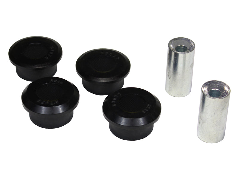 Whiteline Front Control Arm Lower Inner Rear Caster Bushes for Vauxhall Zafira Mk2 (05-14)