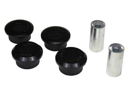 Whiteline Front Control Arm Lower Inner Rear Caster Bushes for Vauxhall Zafira Mk2 (05-14)