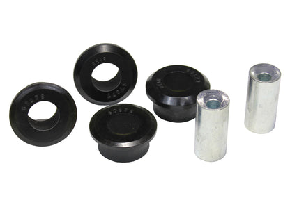 Whiteline Front Control Arm Lower Inner Rear Caster Bushes for Chevrolet Zafira A (01-05)