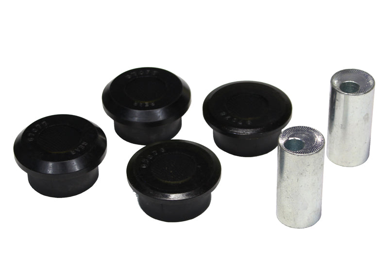 Whiteline Front Control Arm Lower Inner Rear Caster Bushes for Chevrolet Zafira A (01-05)