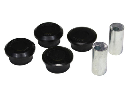 Whiteline Front Control Arm Lower Inner Rear Caster Bushes for Vauxhall Astravan F Mk3 (96-98) Horizontal