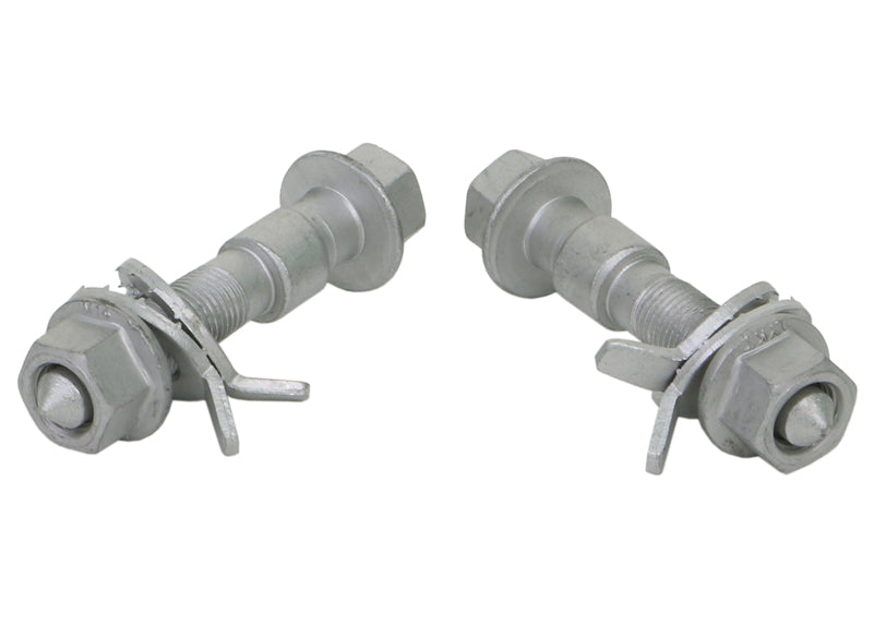 Whiteline Front Camber Adjusting Bolts for Mitsubishi Lancer CJ/CY Ralliart (08-16)