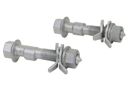 Whiteline Front Camber Adjusting Bolts for Hyundai S Coupe (90-96)