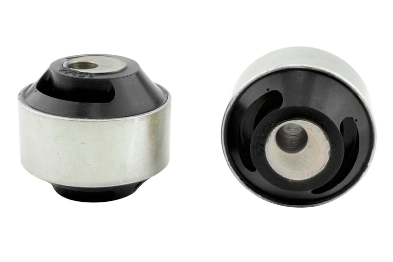 Whiteline Front Control Arm Lower Inner Rear Caster Bushes for Mazda 2 DE (07-14)