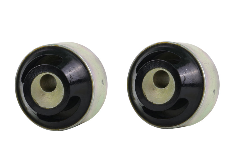 Whiteline Front Control Arm Lower Inner Rear Caster Bushes for Ford Fiesta Mk7 (09-13)