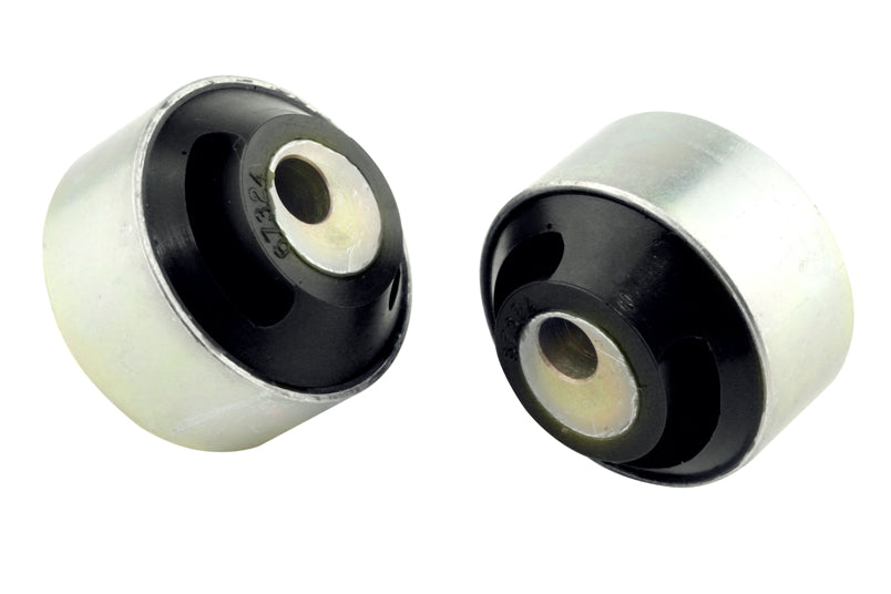 Whiteline Front Control Arm Lower Inner Rear Caster Bushes for Mazda 2 DE (07-14)