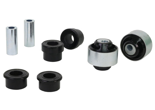 Whiteline Front Control Arm Lower Inner Bushes for Honda Civic EP ES EU (00-05)