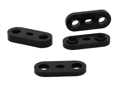 Whiteline Front Gearbox To Crossmember Bushes for Subaru Forester SH (08-13)