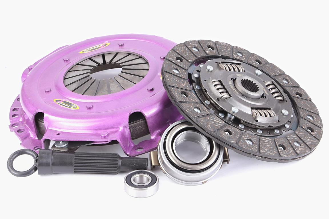 Clutch Kit - Xtreme Performance Heavy Duty Organic 200Nm 530kg (30% inc.) - Mazda 323 1.5 i (BF5S) (85-89)
